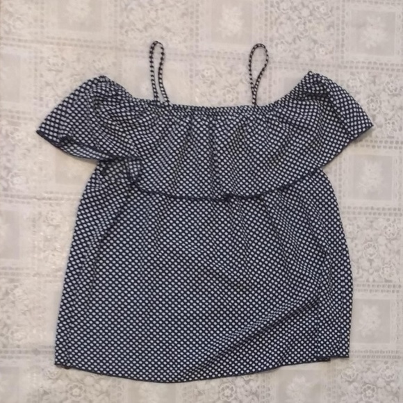 Papaya Off the Shoulder Blouse - Picture 1 of 1